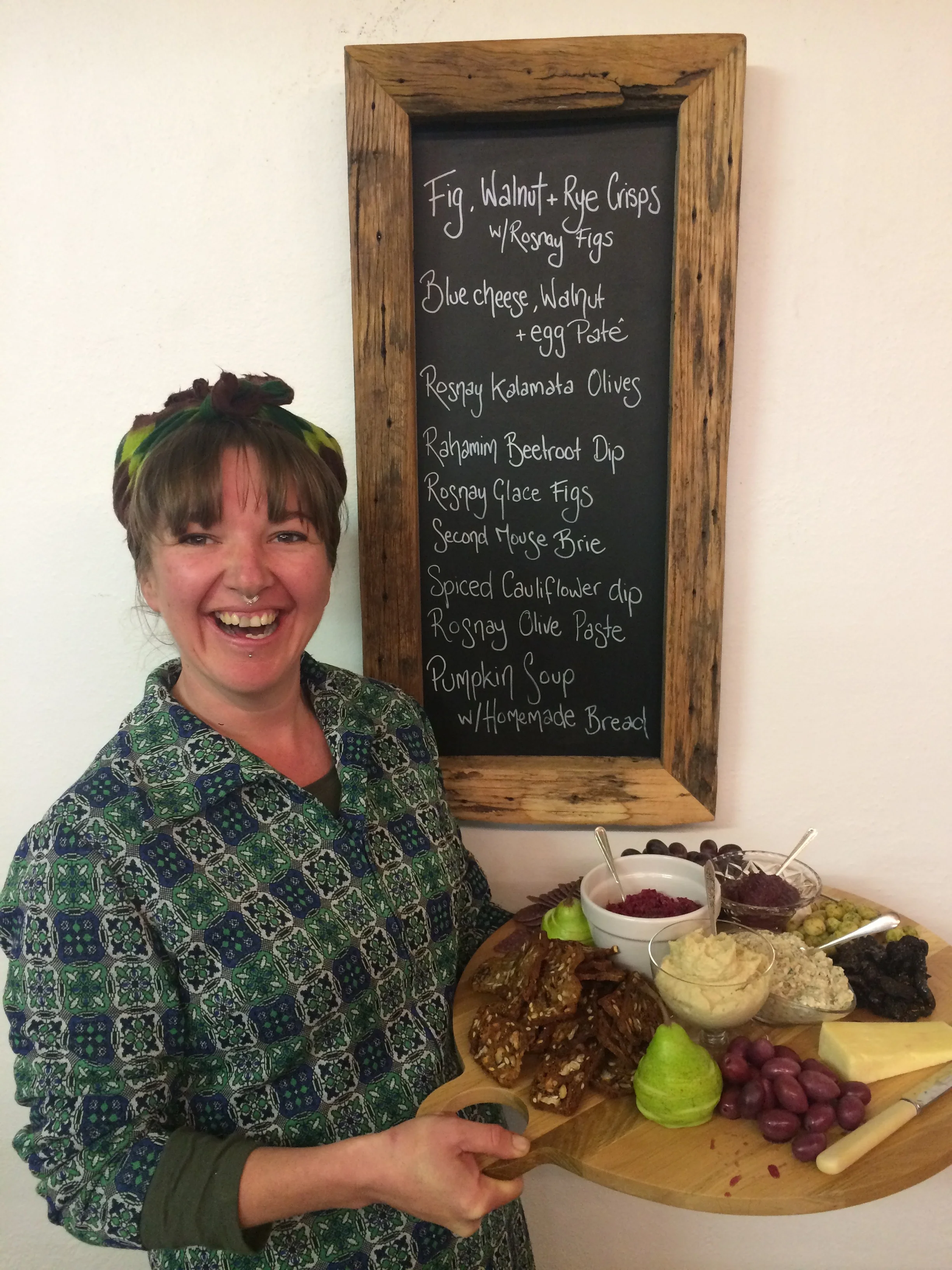 Our gorgeous hospitality manager, Alicia, used the recipe using Rosnay Organic dried figs. We love this recipe!