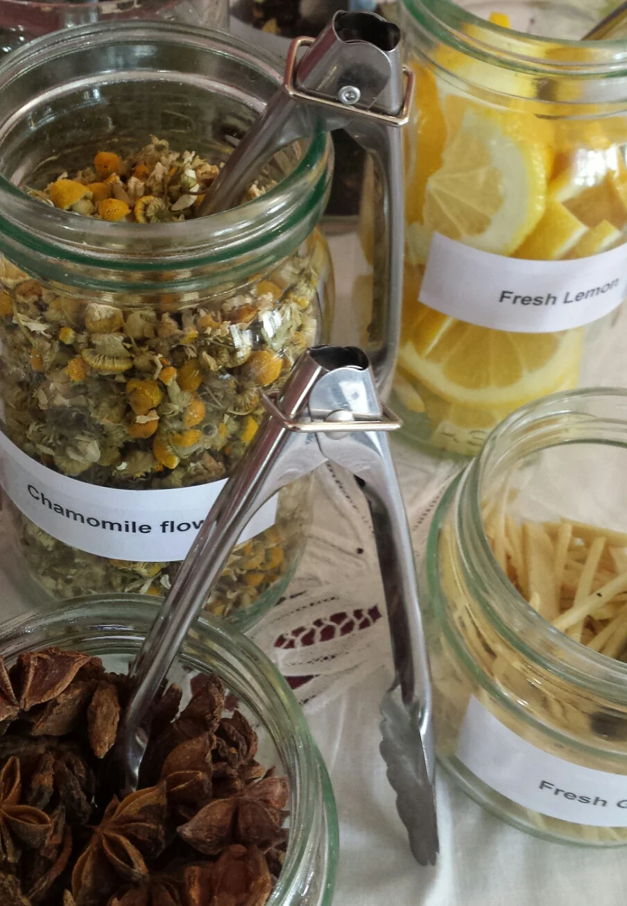 Fresh tea bar