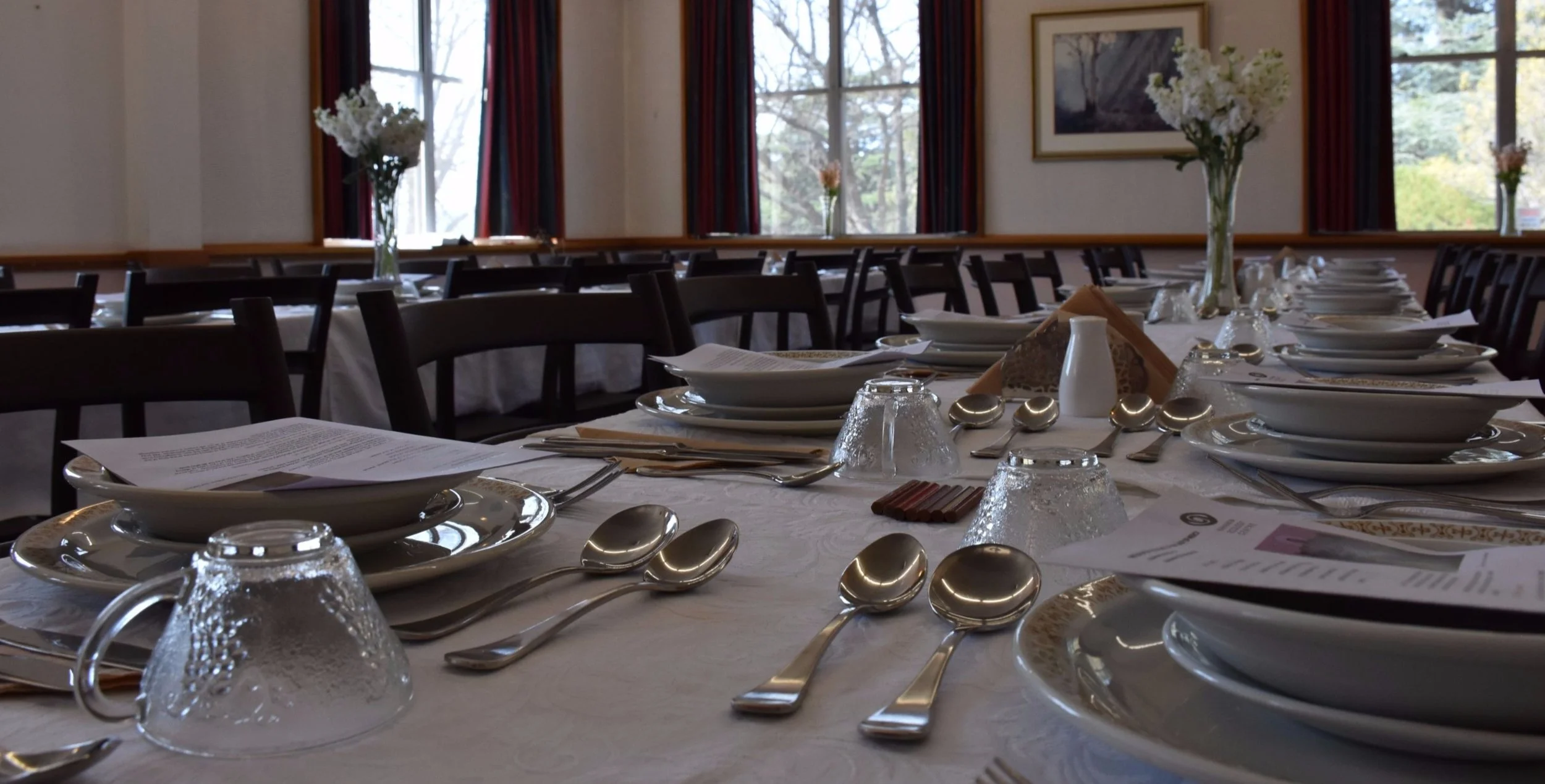 The conference room