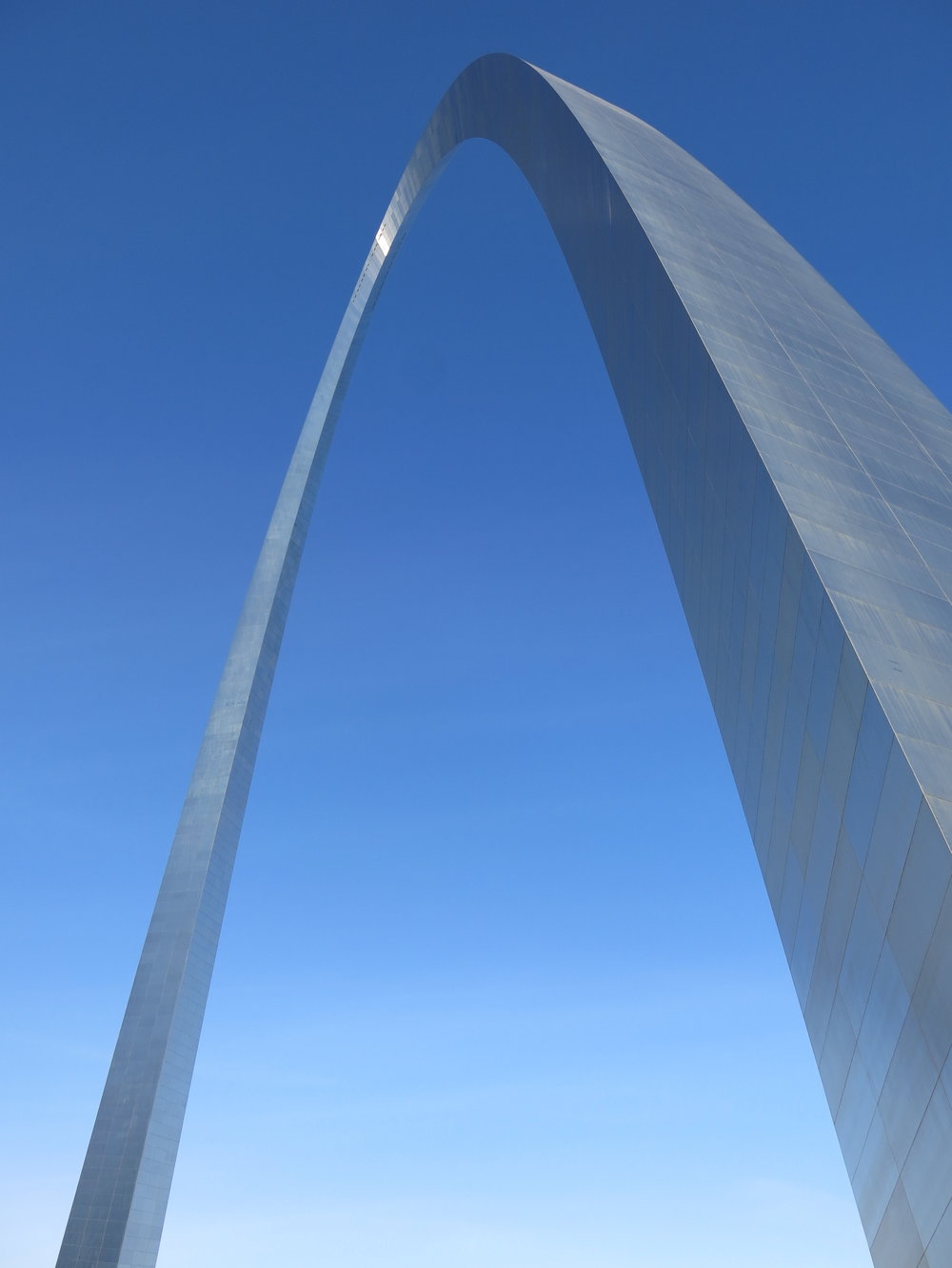 セントルイスのアーチ St Louis Gateway Arch Maru Chi