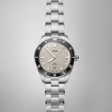 Oris Divers Date