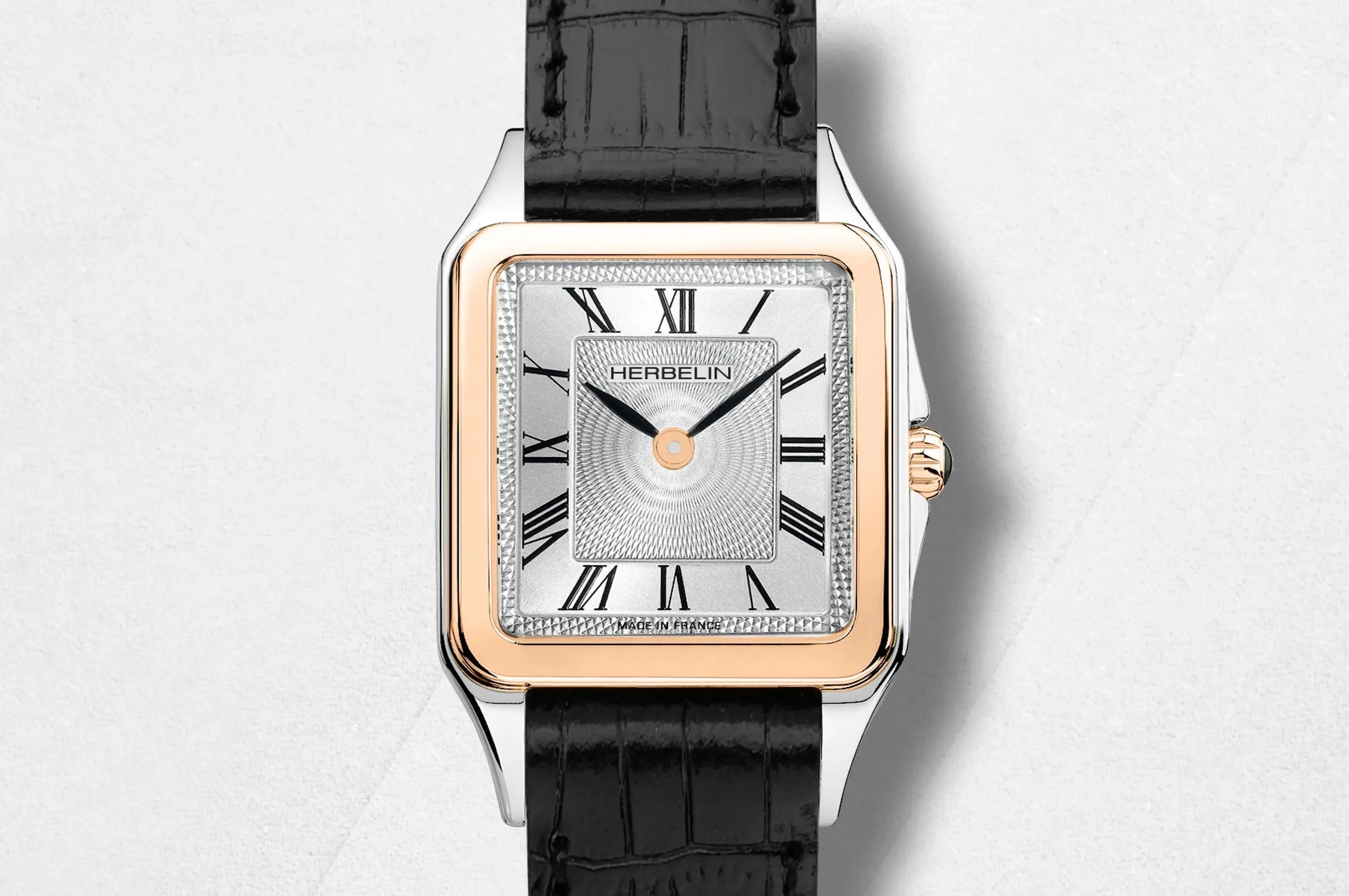 Luna Rose and Steel Strap Watch