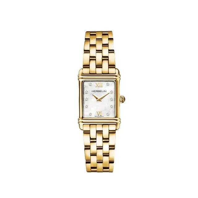 Herbelin Art Deco Bracelet Watch