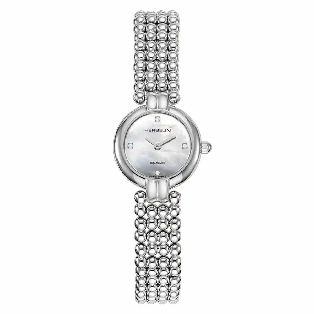 Herbelin Perle Diamond Dot Dial