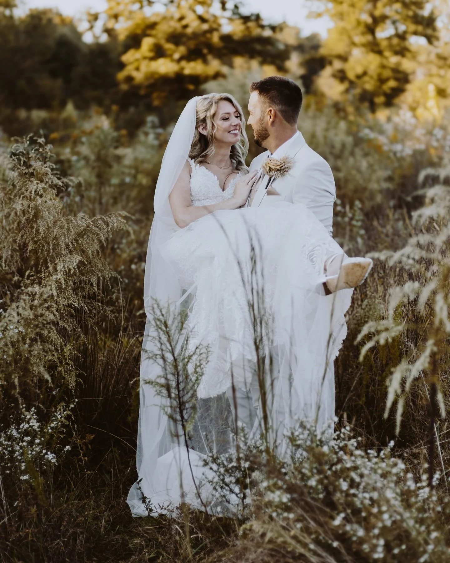 Mr. &amp; Mrs. Wright 🧡
