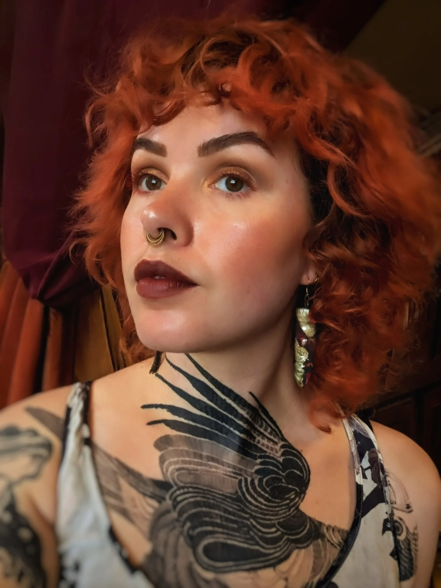 The more I grow comfortable in my own skin, the more I feel drawn to creating jewelry. It&rsquo;s something quite new to me, I've never really been someone who wore jewelry much. So this is a real discovery, a personal journey that I&rsquo;m embracin
