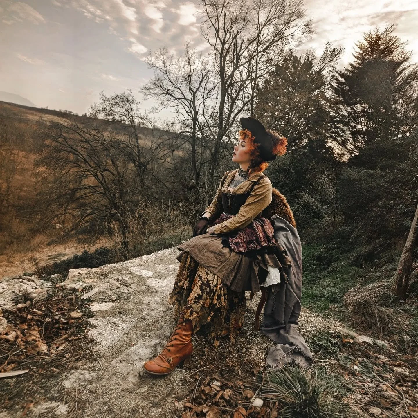 A New Horizon Ahead

I see more clearly now, in the winter songs of the birds in my garden.
I am taking care of myself again, so I may rise with them, carried into the new days of spring.
With the fae and the migratory birds returning to awaken the f