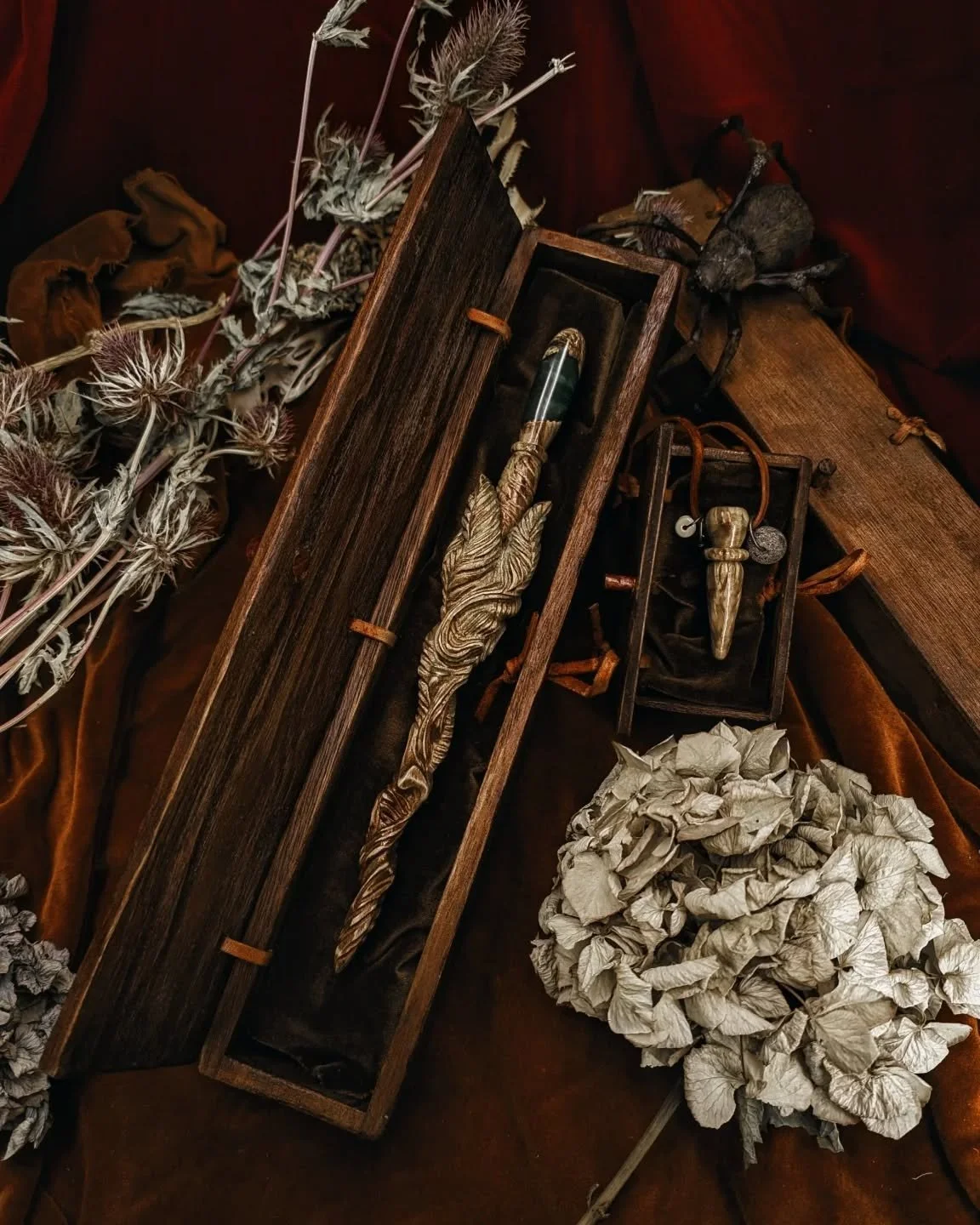 In the golden aura of forest light, filtering through the crown of leaves so bright, breathes the heart of the ancient woods, its pulse alive in shifting moods.

The wild extends its silent call, a symphony of fur, of feather, of all. In sacred harmo