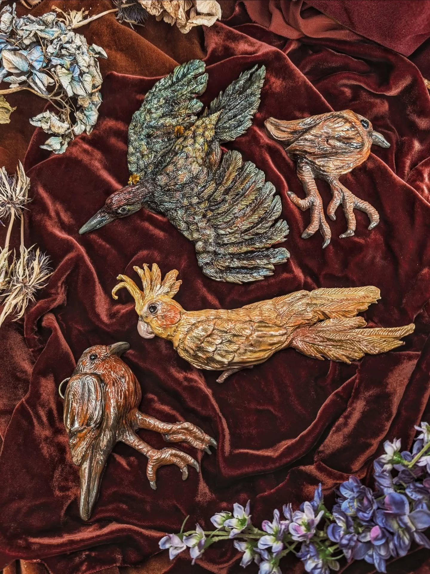 In a world where it often feels like humans are losing their minds and souls I chose to begin this year by turning toward Birds.

They have always been my deepest source of inspiration. Yet, as a master wand maker, I&rsquo;ve long devoted myself to l