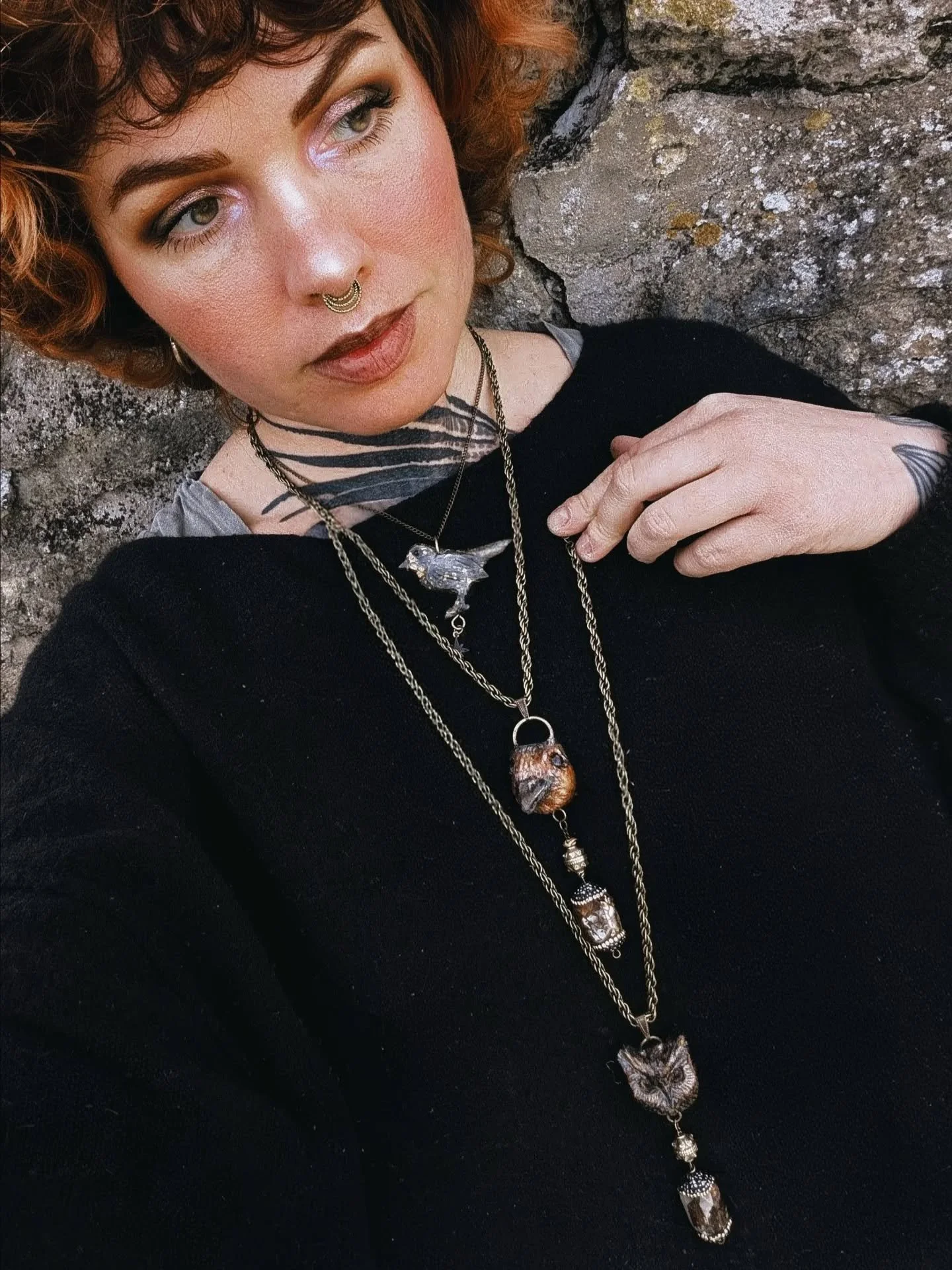 I&rsquo;ve been exploring new amulets lately, working with clay, paper clay, and wood and I&rsquo;m absolutely loving it. Sculpting has such a calming, grounding effect on my spirit, I truly love it to the moon and back.

I&rsquo;ve been carving a wh