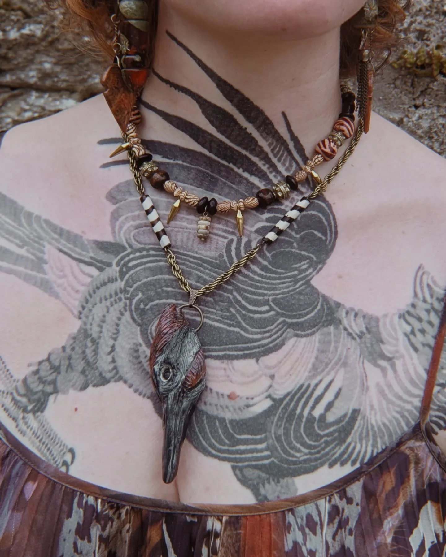 The Garden of Dreams jewelry collection feels like a little adventure, soft, magical, and full of poetry. With its antique vibe and gentle bursts of colors, each piece brings a whimsical bird-inspired world close to your ears and neckline.

Carefully