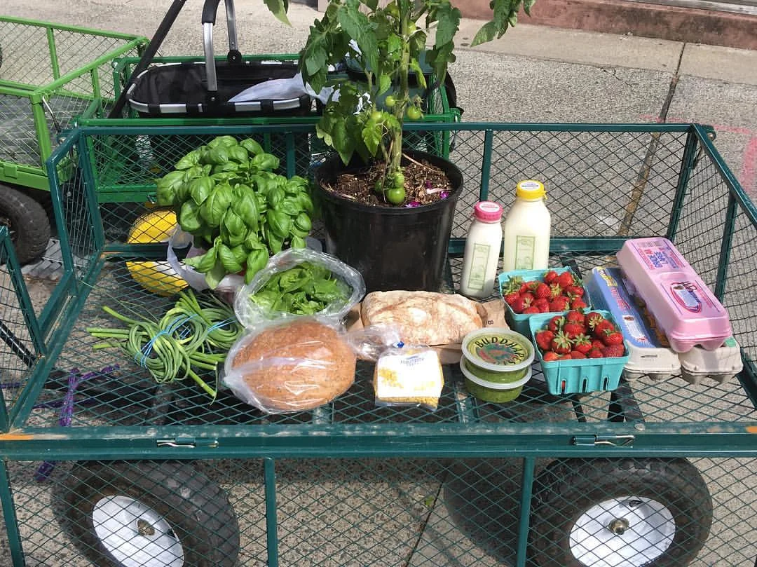 Troy Waterfront Market, NY