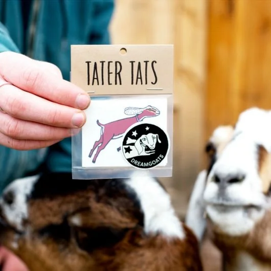 Temporary Goat Tattoos (Copy)