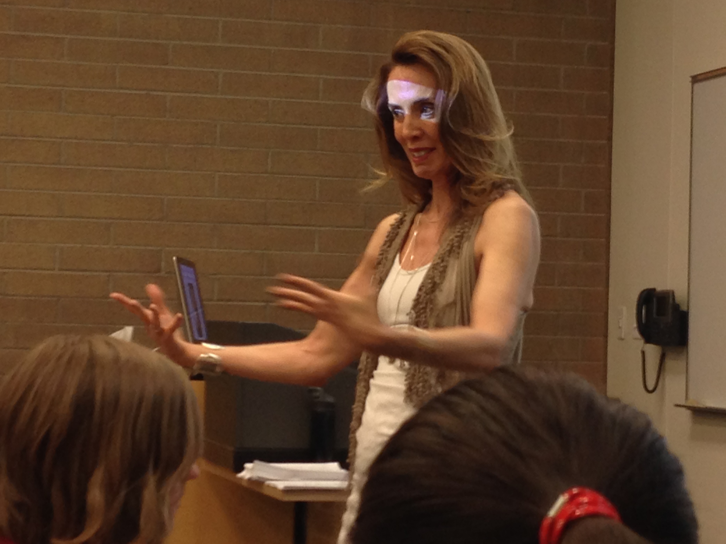 Counseling faculty Donna Mosher