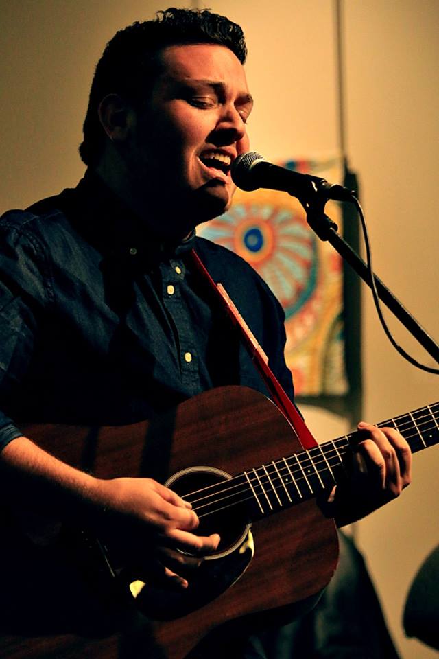 Alex Mullins performing at the CPA
