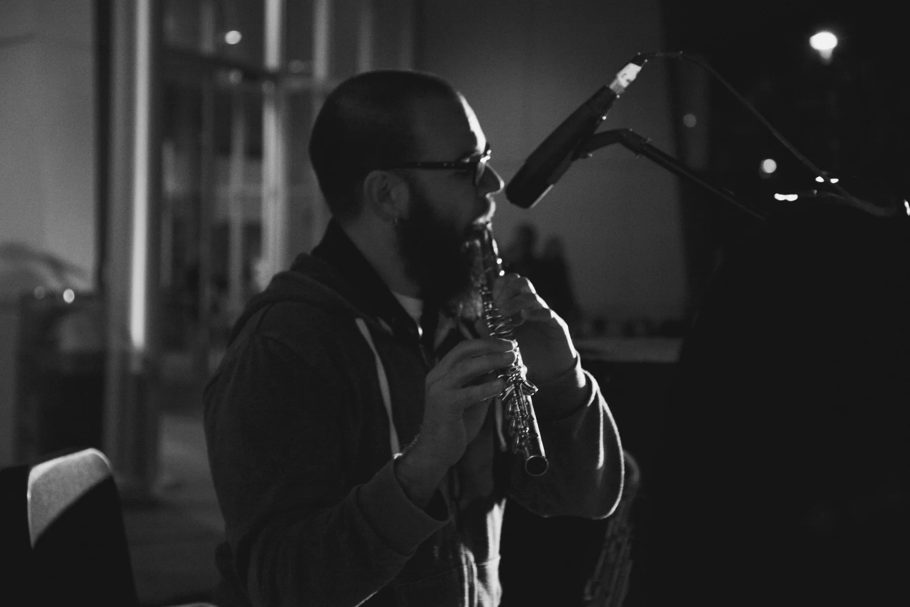 Dr. Keith Kelly, Music Faculty, performing at the Center for Performing Arts