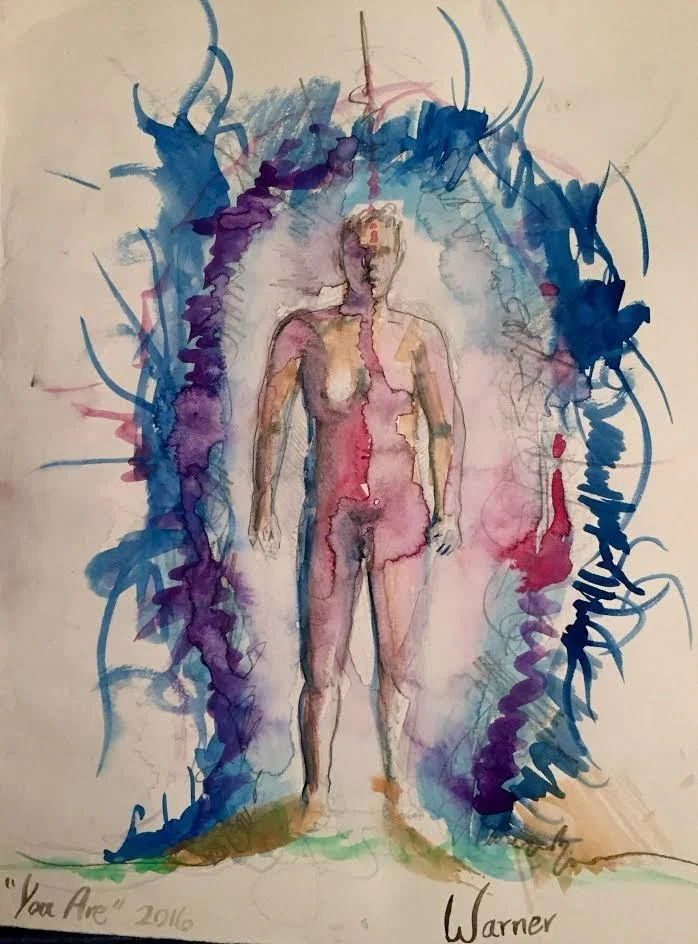 Student Feature: David Warner, Visual Arts — PVCC FINE ARTS