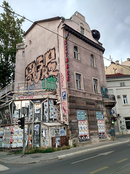  Street art in Bosnia and Herzegovina  