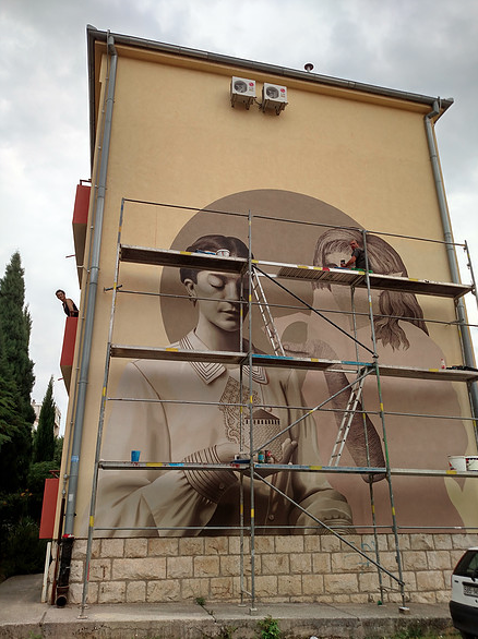 Street art in Bosnia and Herzegovina