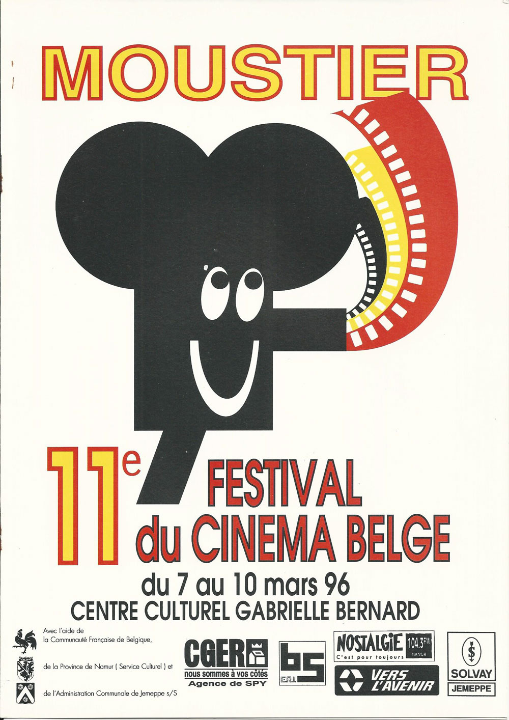 11e Festival en 1996 du 7 au 10 mars Le nez au vent de Dominique Guerrier La partie d’échecs d’Yves Hanchar Li, between the Devil & the Deep blue sea de Marion Hänsel L’appât de Bertrand Tavernier Farinelli de Gérard Corbiau