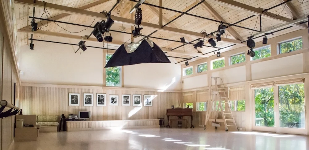 photo of The artist studio