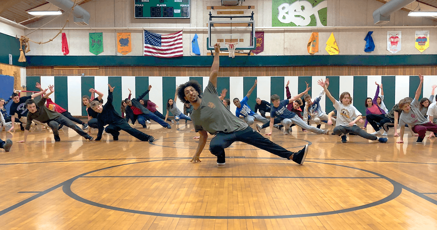 workshop with Cie Herve Koubi, Photo Jesse Keller Jason
