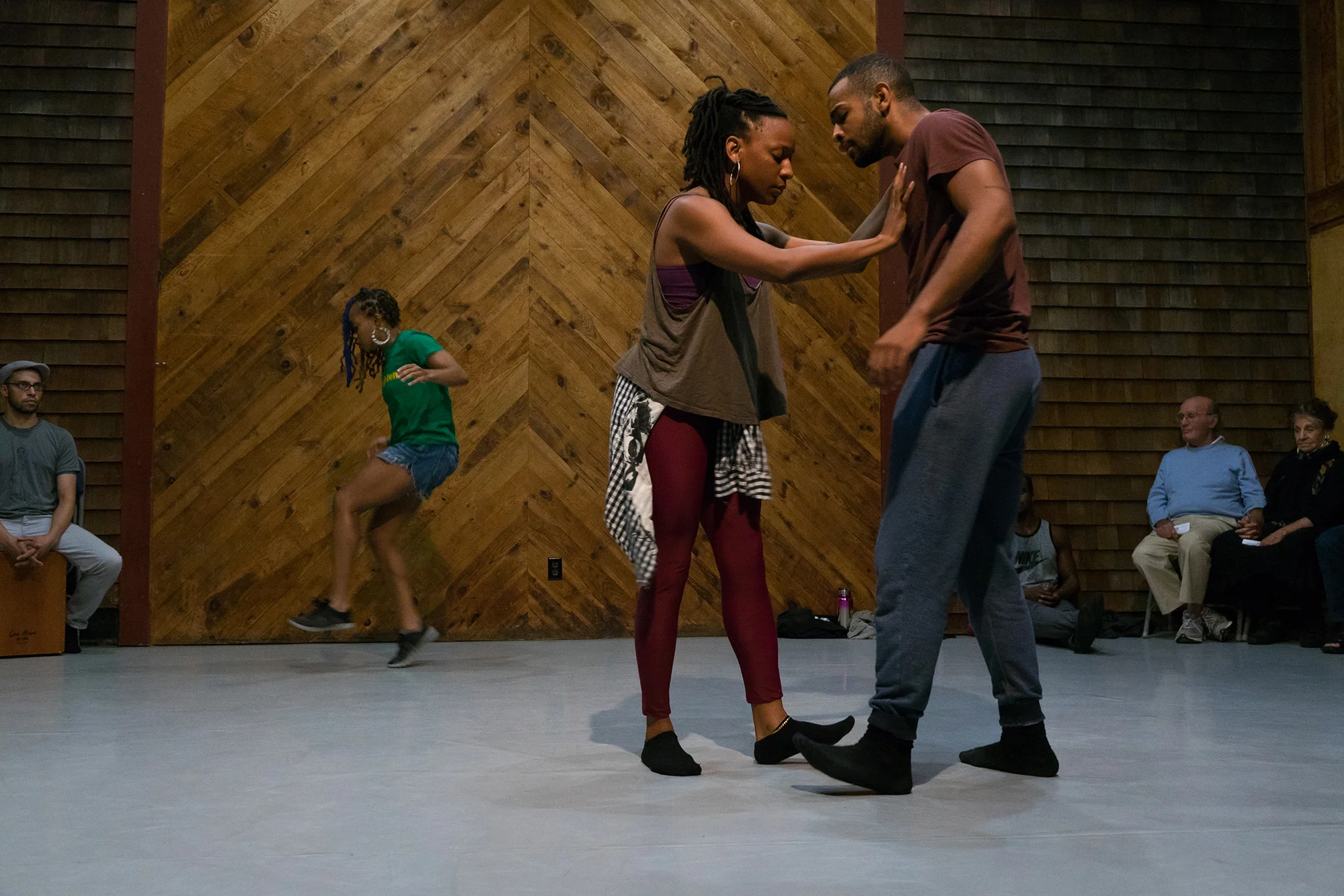 Camille A. Brown Dance, Off Shore Creation Residency 2017. Photo by Sally Cohn