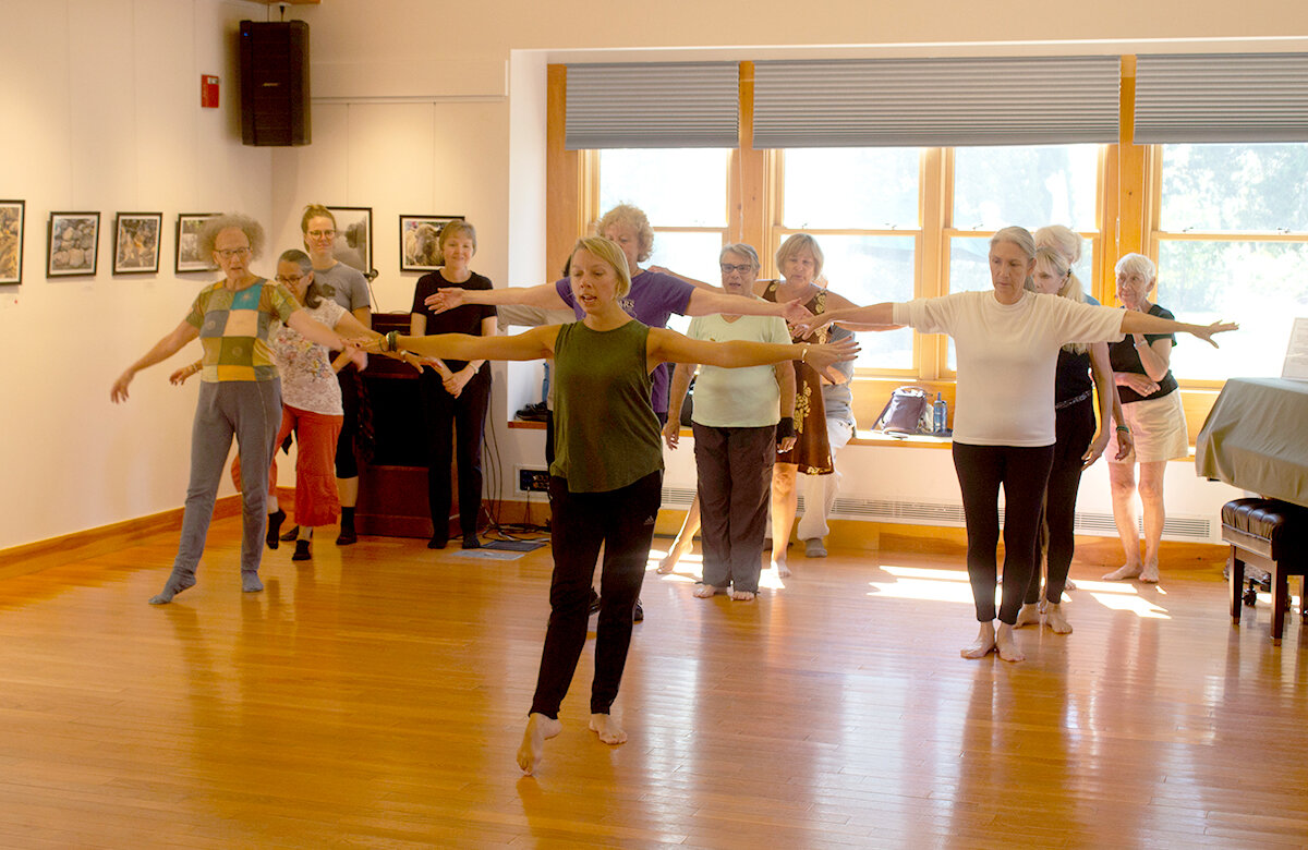 Contemporary Dance Class - West Tisbury