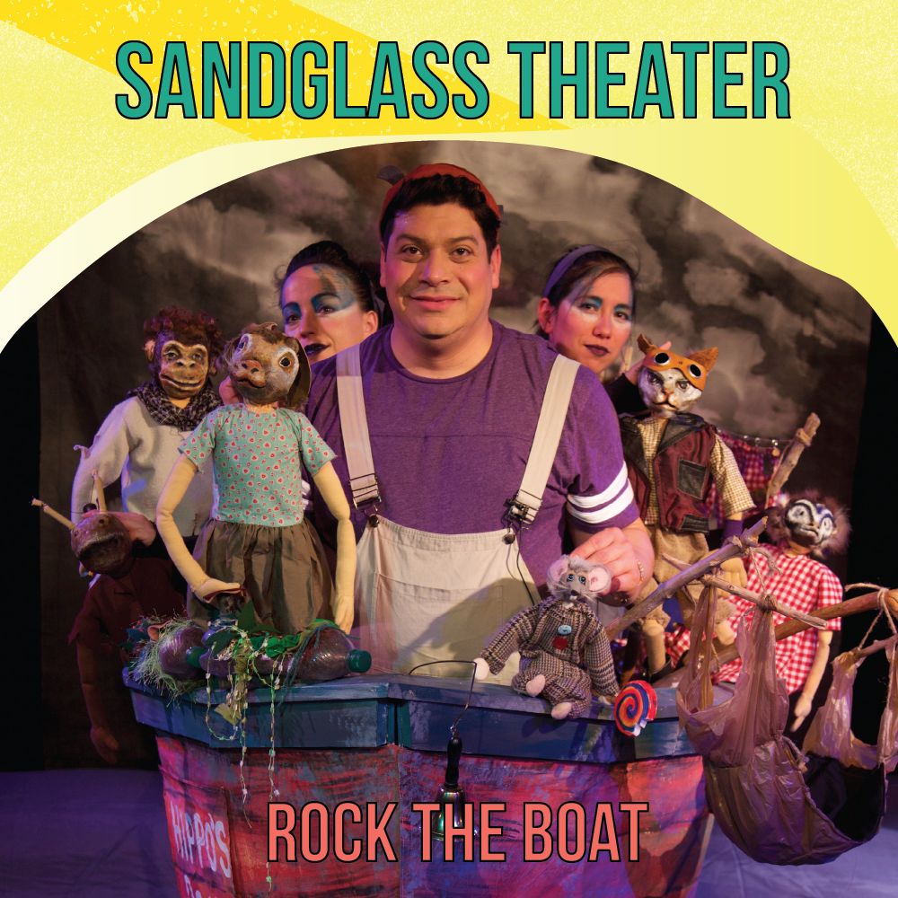 Sandglass Theater's Rock the Boat