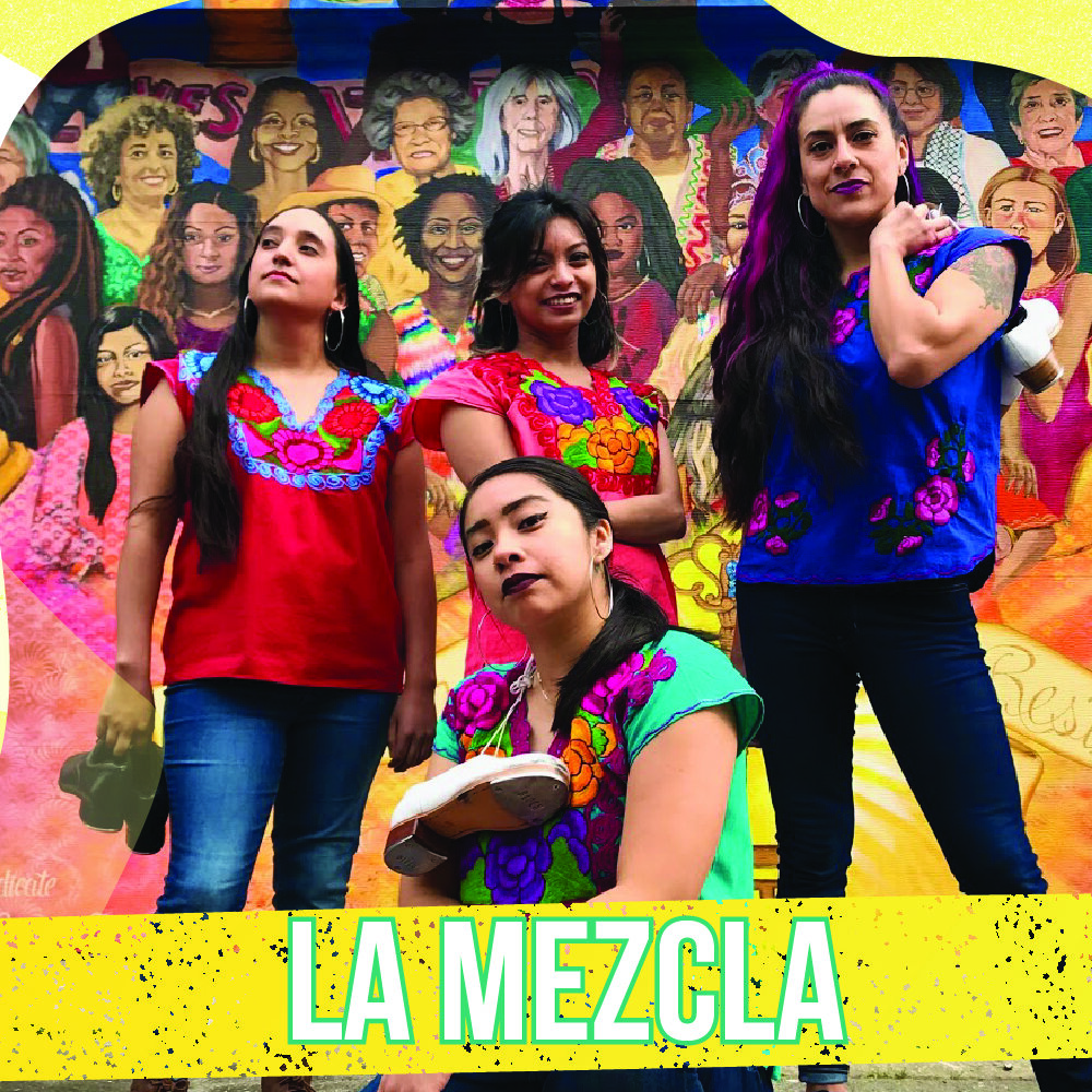 An Afternoon with La Mezcla