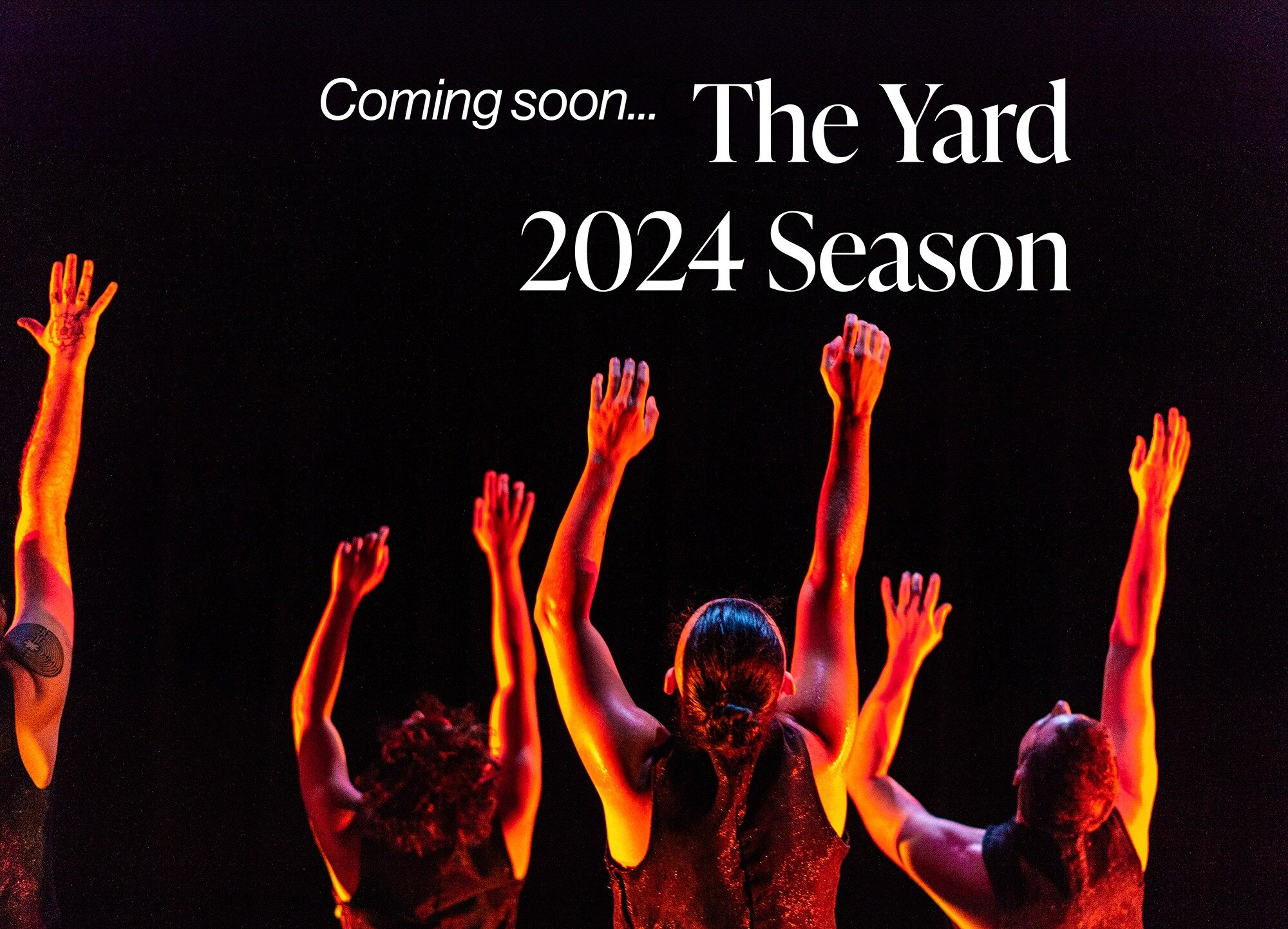 The countdown begins&hellip; we will be announcing our summer 2024 season VERY SOON! 😆💙 Turn on our post notifications to stay tuned. ⬆️

#dancetheyard #artisbornattheyard #yard2024 #dance #marthasvinyard