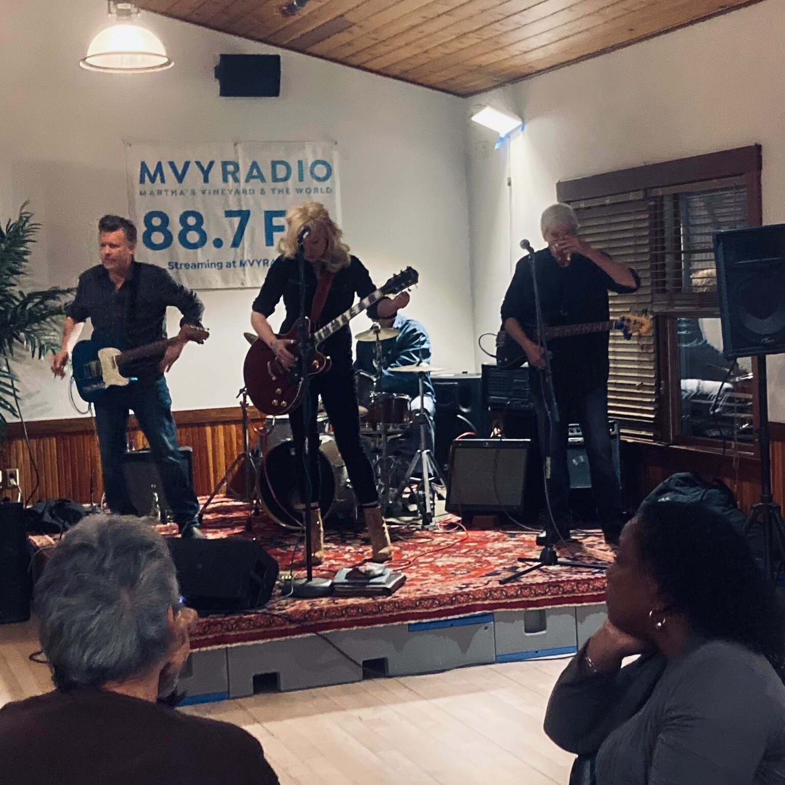 Employees and board members from over 85 Martha&rsquo;s Vineyard nonprofit organizations turned out for MVY Radio&rsquo;s Night Out For Nonprofits event on Saturday night at the PA Club. The Yard had fun connecting with some of our favorite island pa