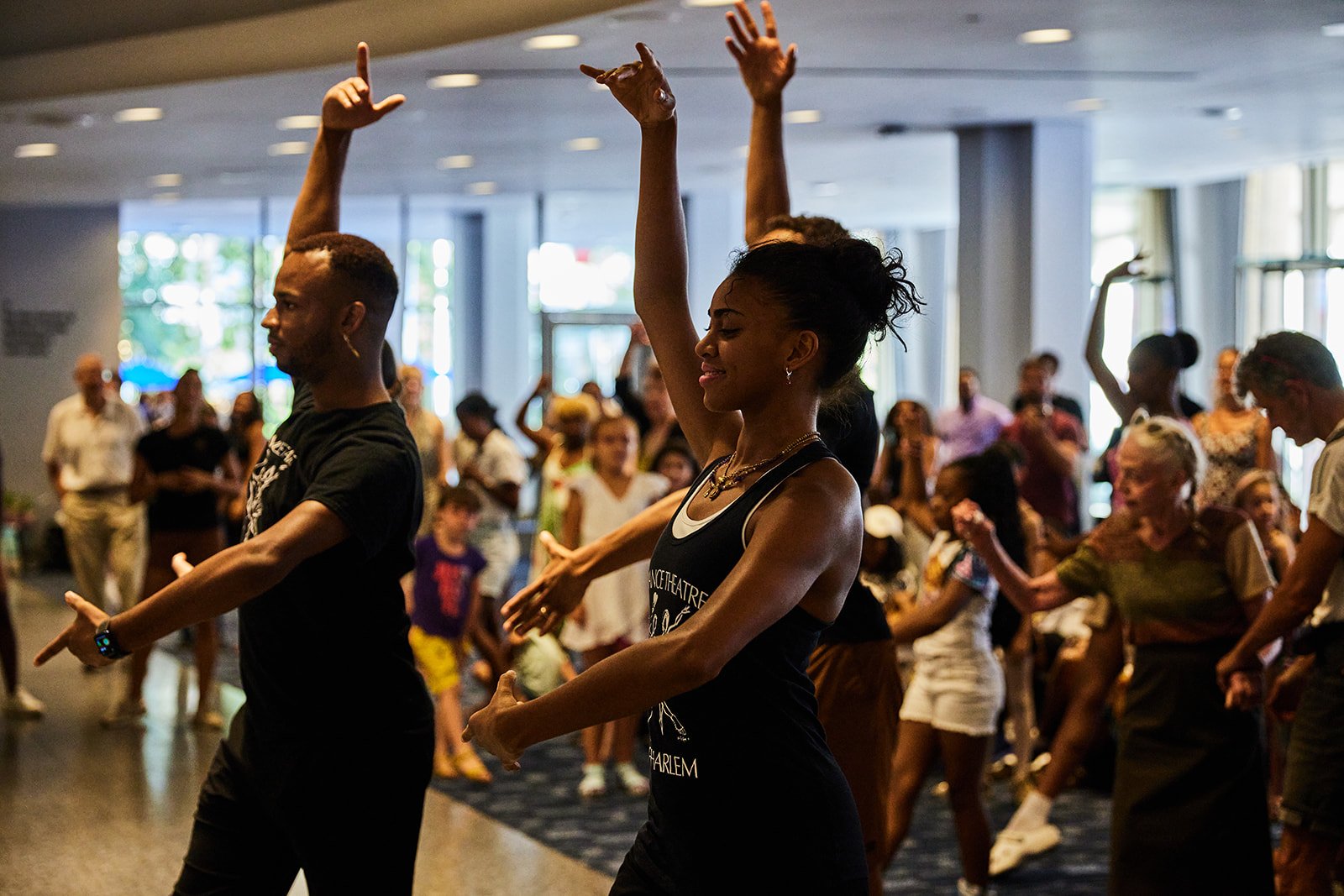 Are you ready to dance? 💃🕺 Dance Theatre of Harlem&rsquo;s FREE Public workshop, Dancing In The Streets, is this Friday, August 9 @ 5 p.m. at Ocean Park, Oak Bluffs. 

Presented in partnership with the Oak Bluffs Public Library, this program is a f