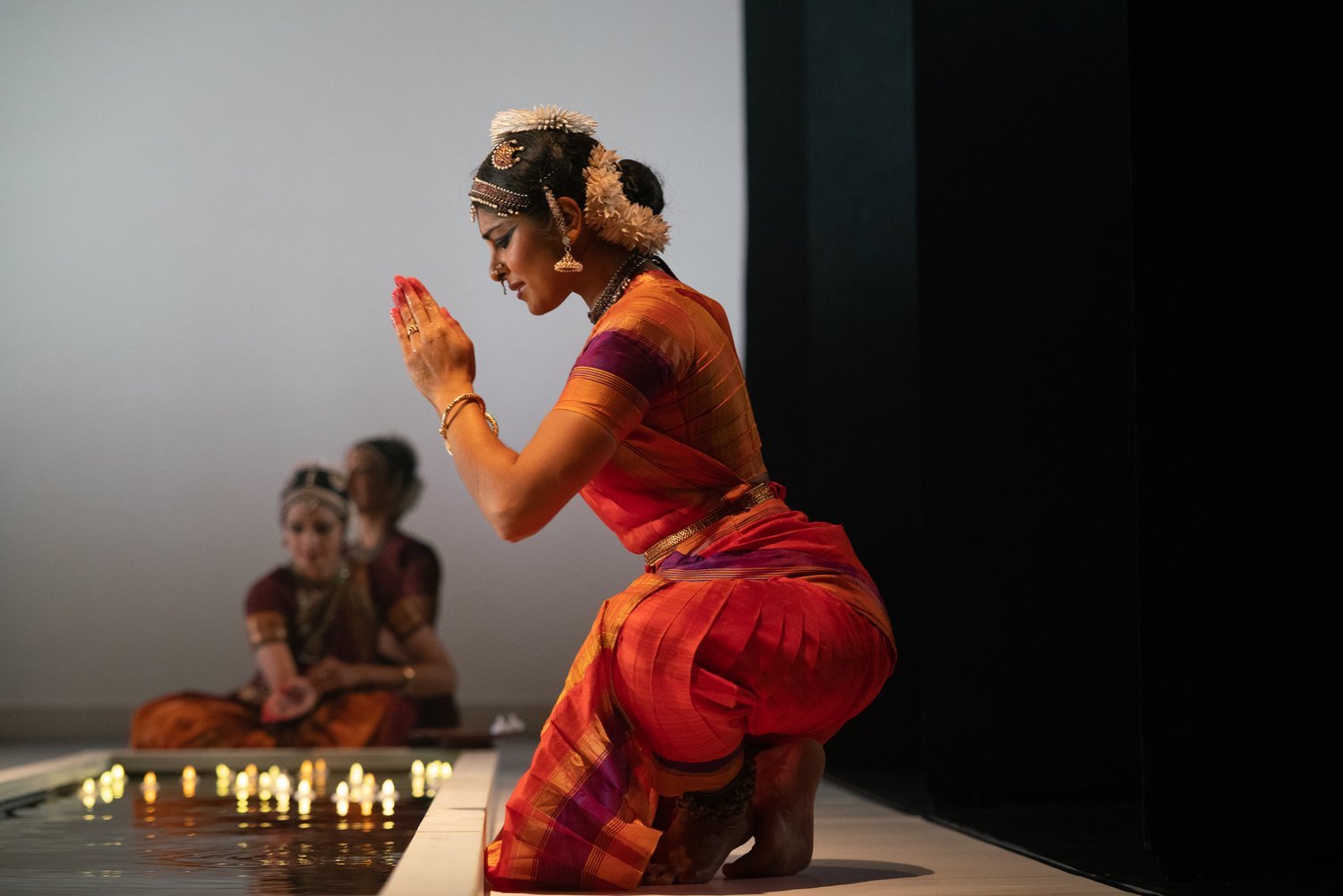 Ragamala Dance Bharatanatyam Master Class has been cancelled.