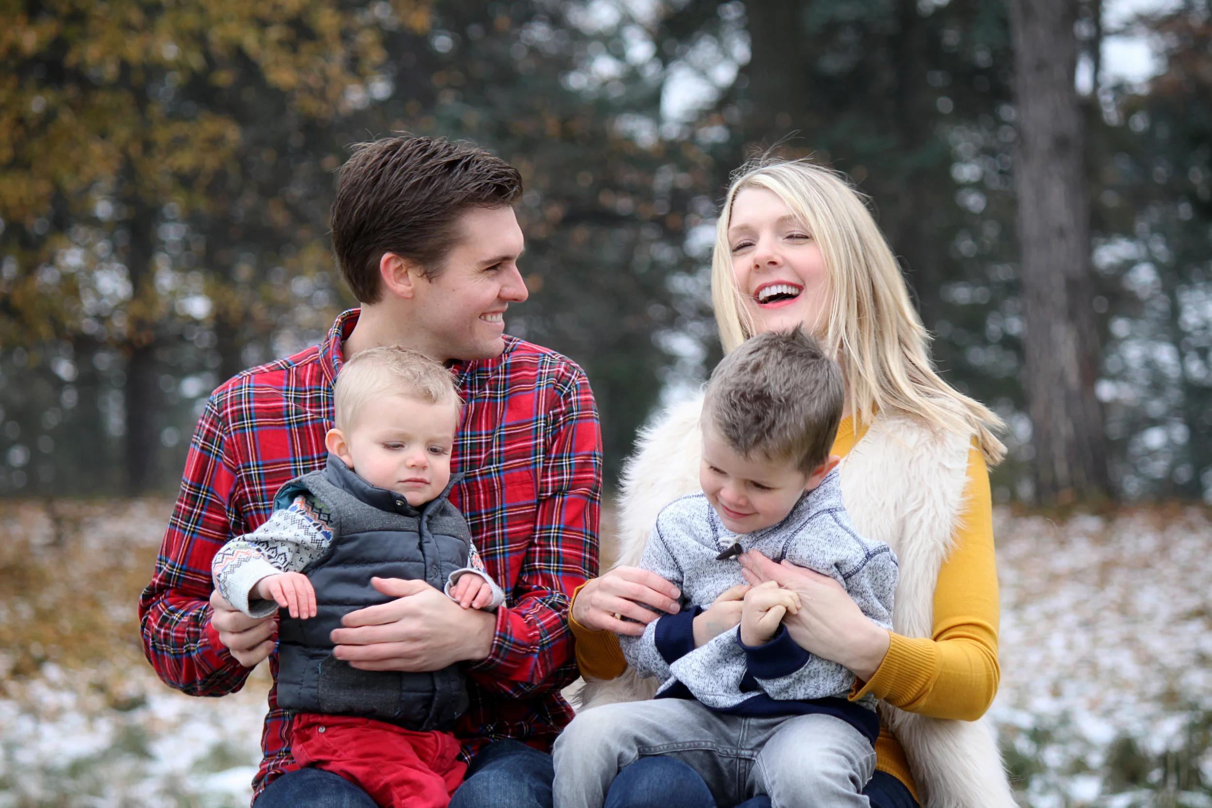 The S Family- Holiday Photos