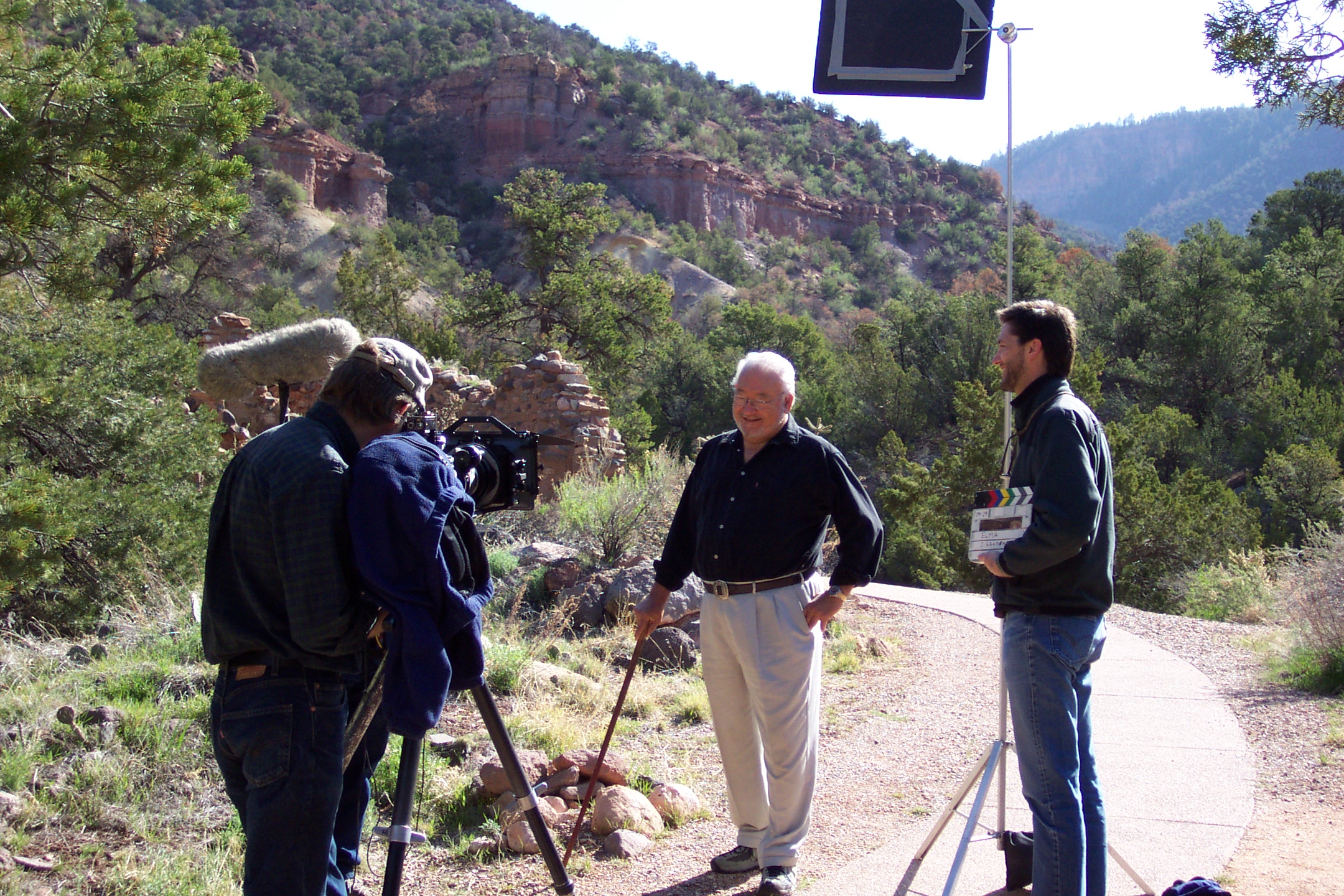 Momaday in Jemez Springs