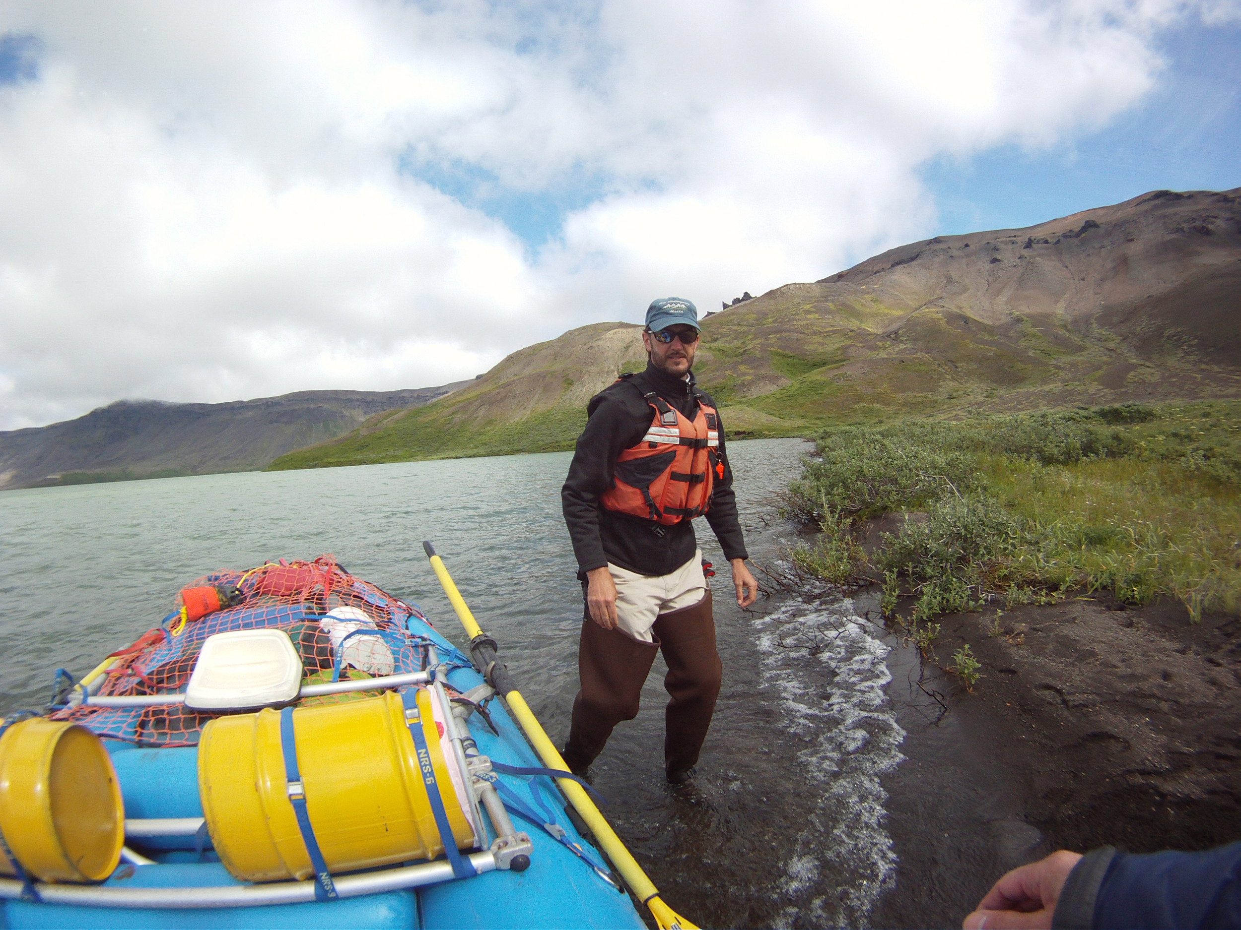 Surprise Lake waders