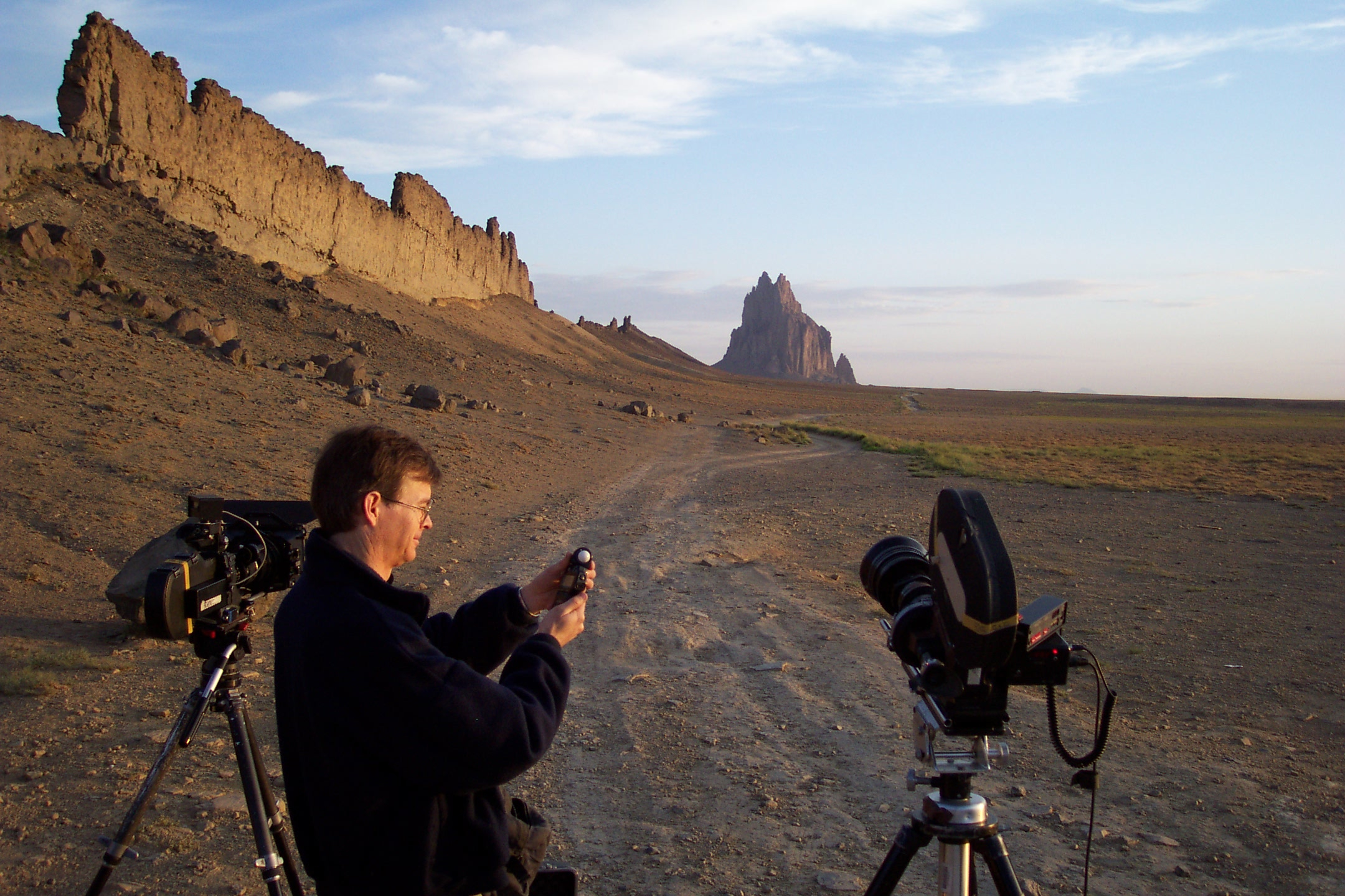 Shiprock light meter