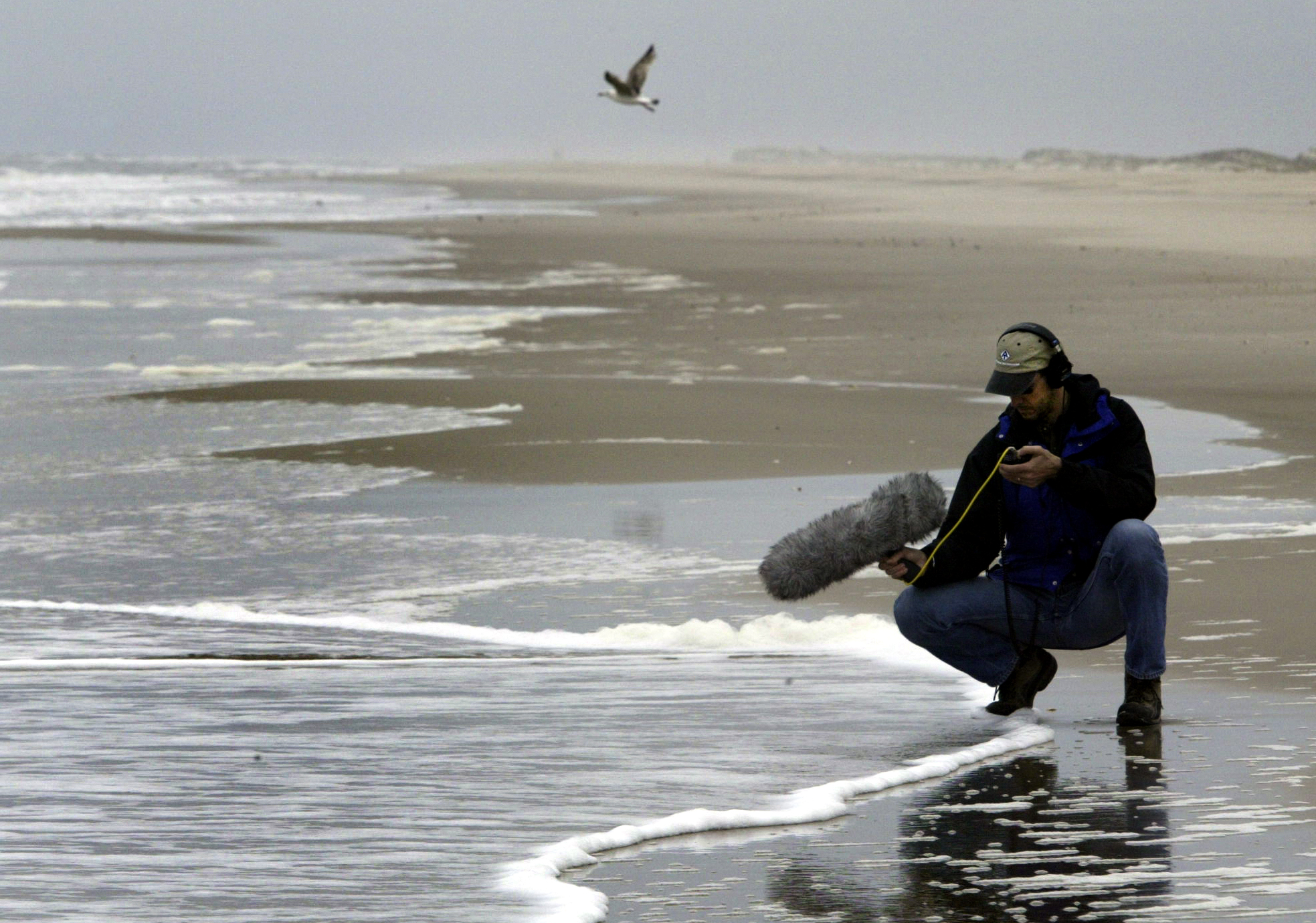 Surf sound recording