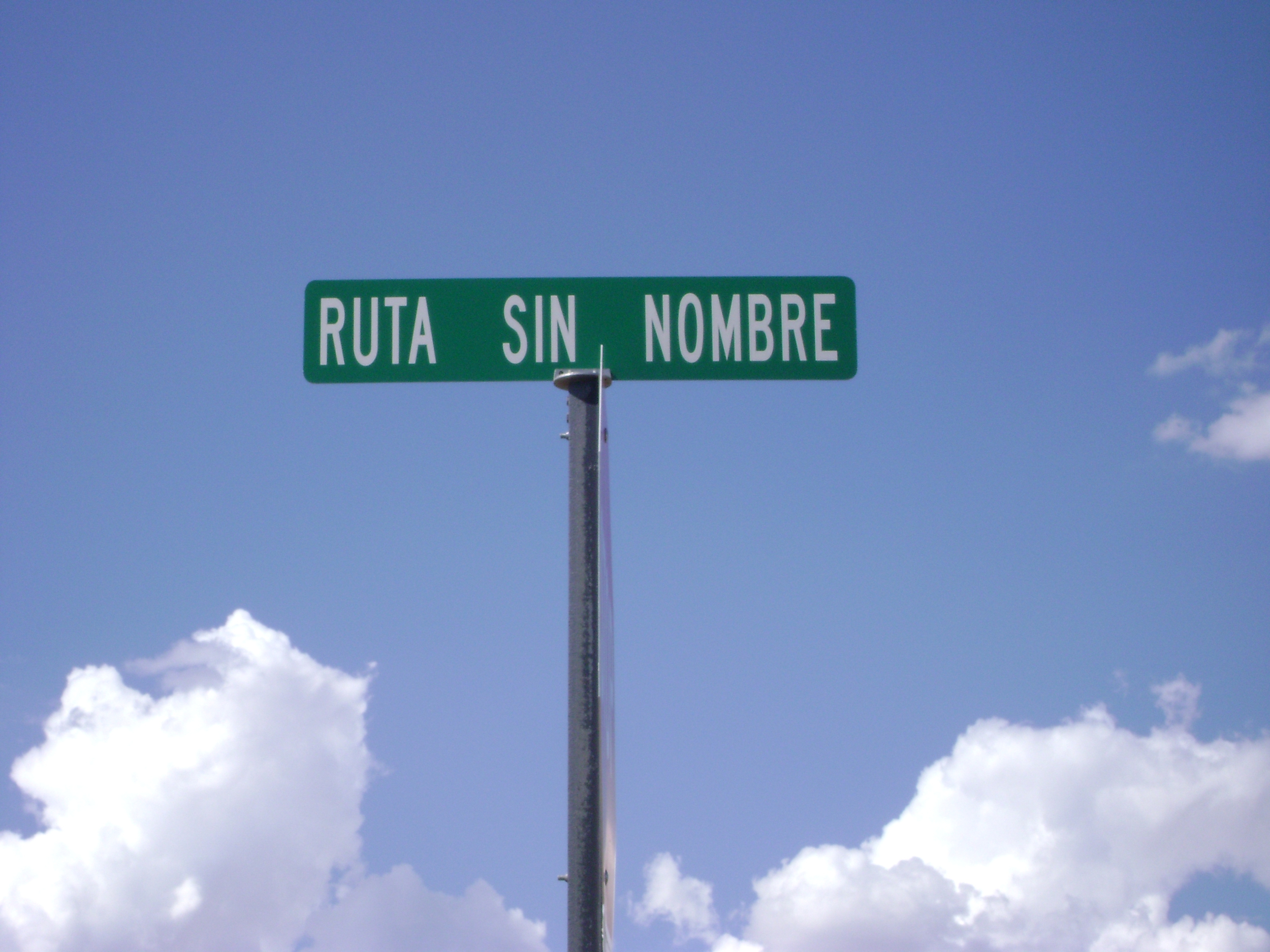 Ruta sin nombre