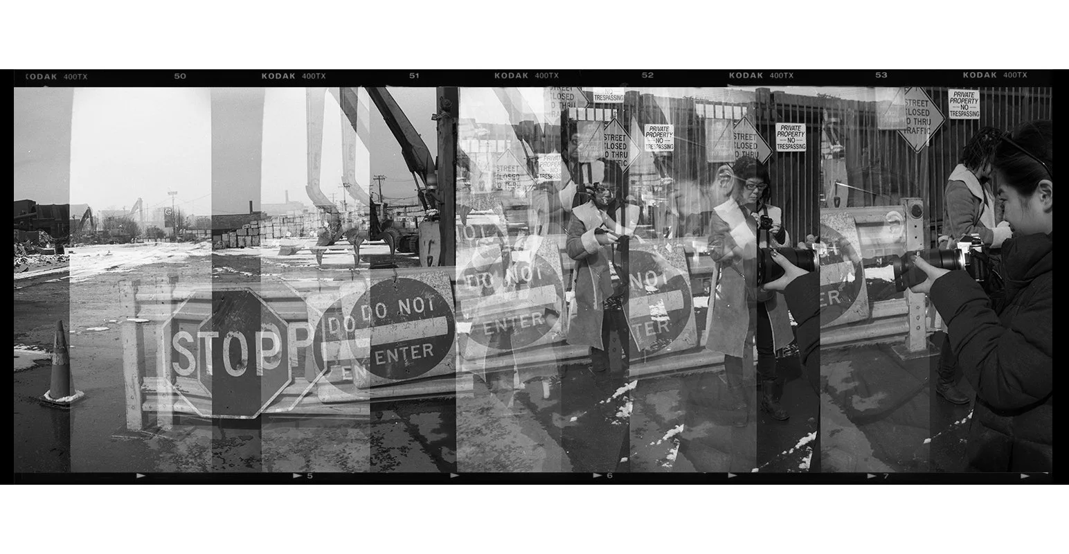 Stop, Do Not Enter, Chicago, 2018