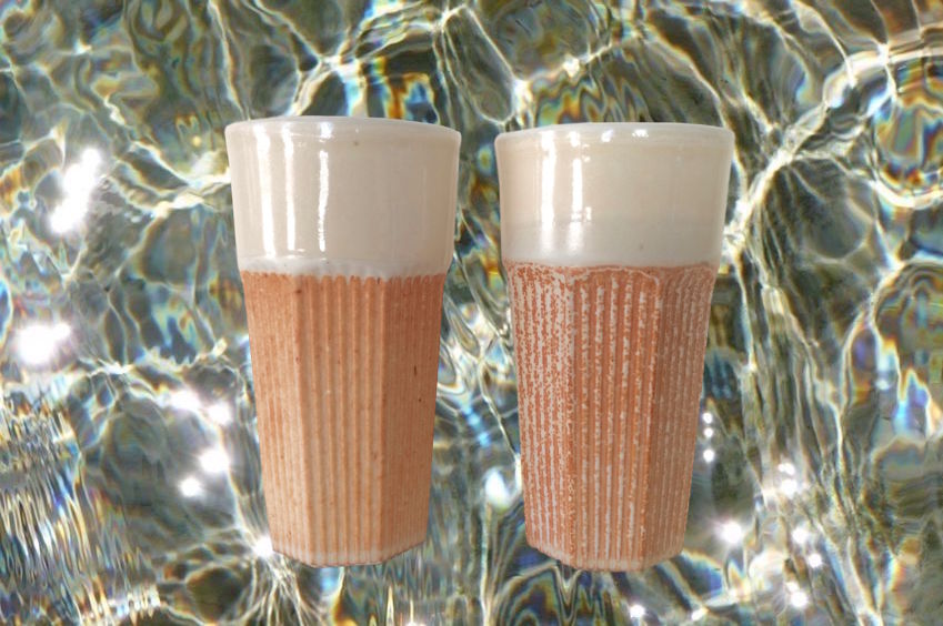 emgiftceramics : RIDGES TUMBLER : ivory.jpeg