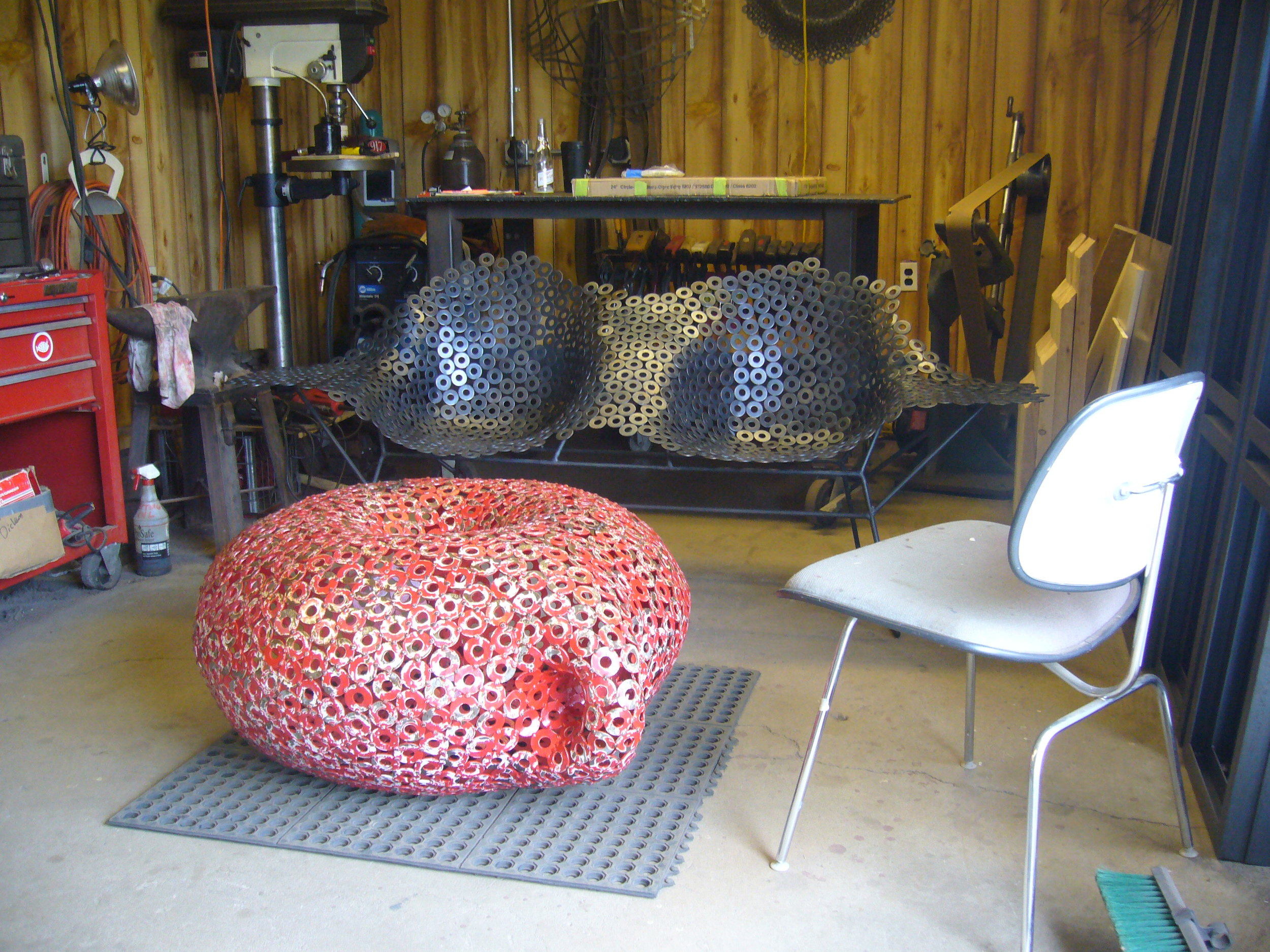   original works in metal   metal art,&nbsp;furniture, &amp;&nbsp;custom pieces   Shop Current Work  