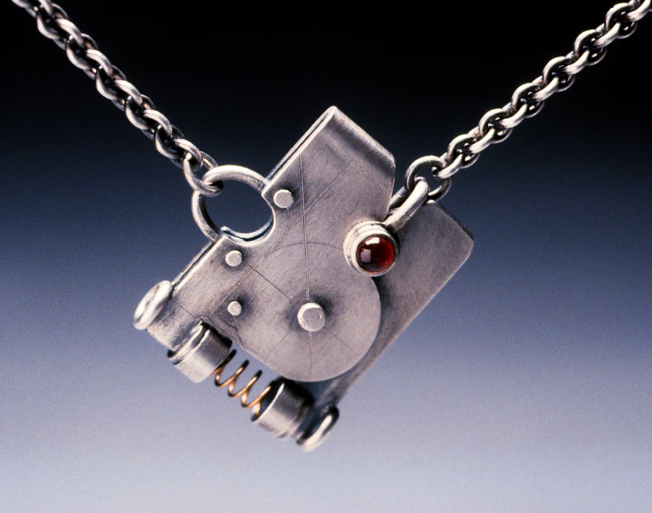 Mechanism Necklace