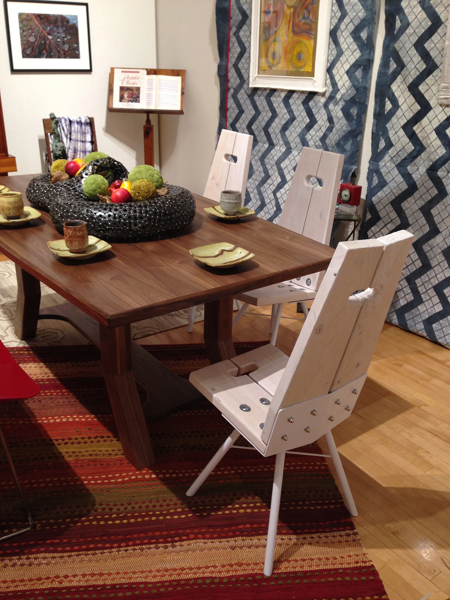 Plank Chairs