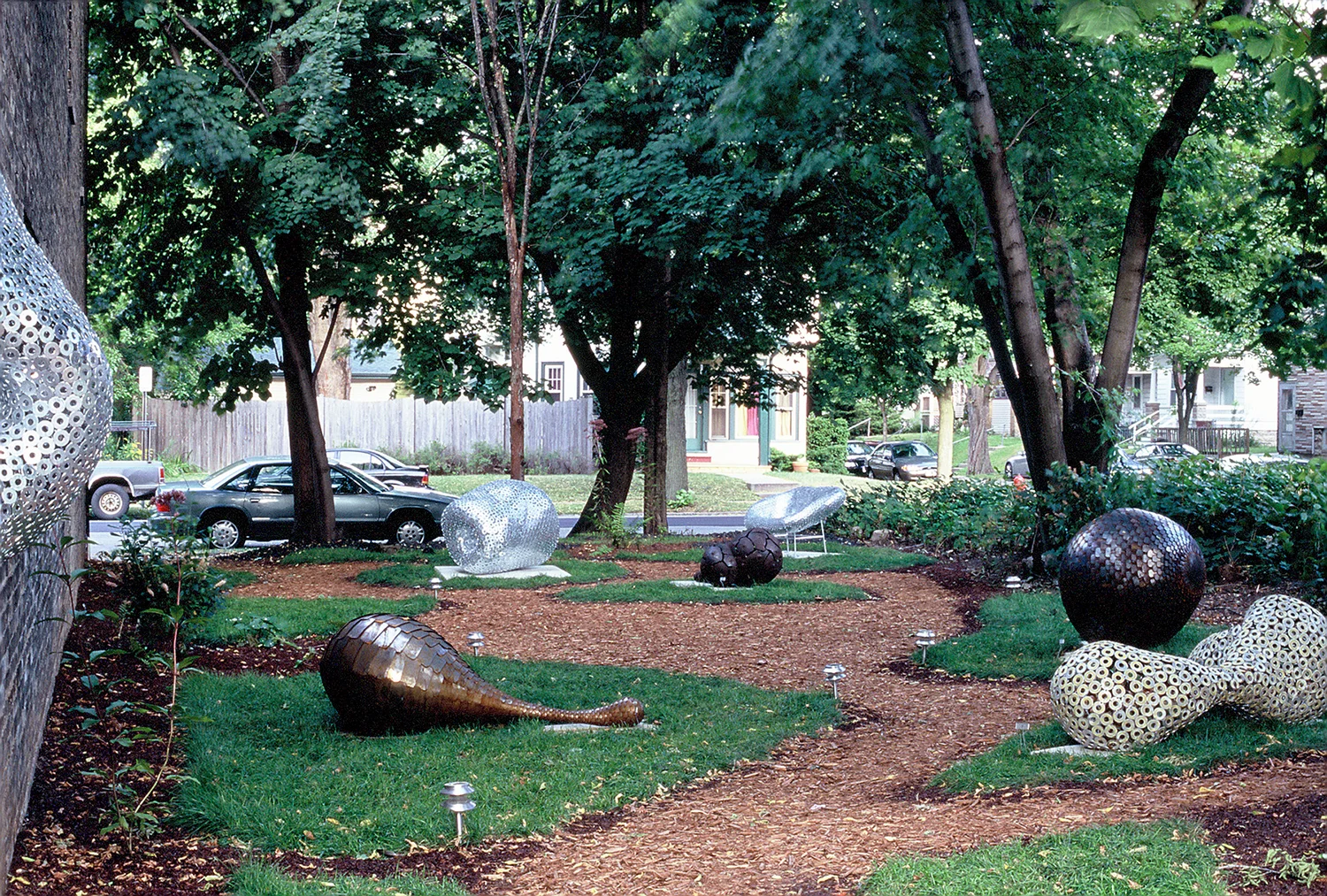 Hotcakes Sculpture Garden