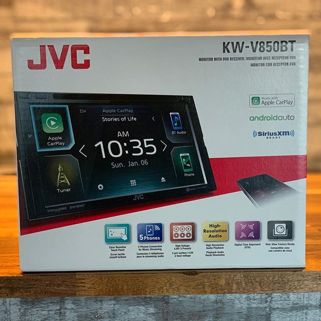 We have some great Christmas gift ideas! We can add Apple CarPlay &amp; Android Auto to pretty much any vehicle. Come by to see our selection. #streetsounds @jvcmobileusa @kenwoodusa_official