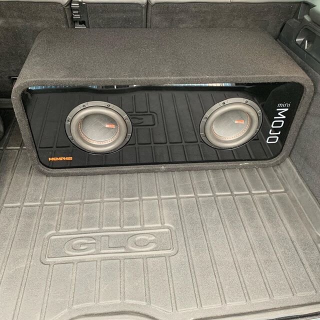 The new Memphis Mini Mojo 6.5&rdquo; subs. If you want some bass without sacrificing space these are very impressive speakers! @memphiscaraudiousa #streetsounds #mojo #minimojo