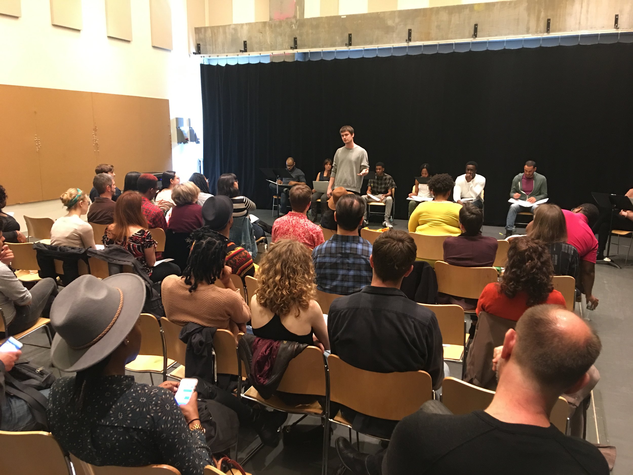  Producer Douglas Ross (DVRF) introduces the Playwrights Program 