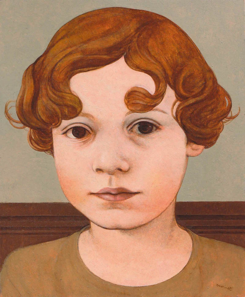 PORTRAIT DE SALOMON M.